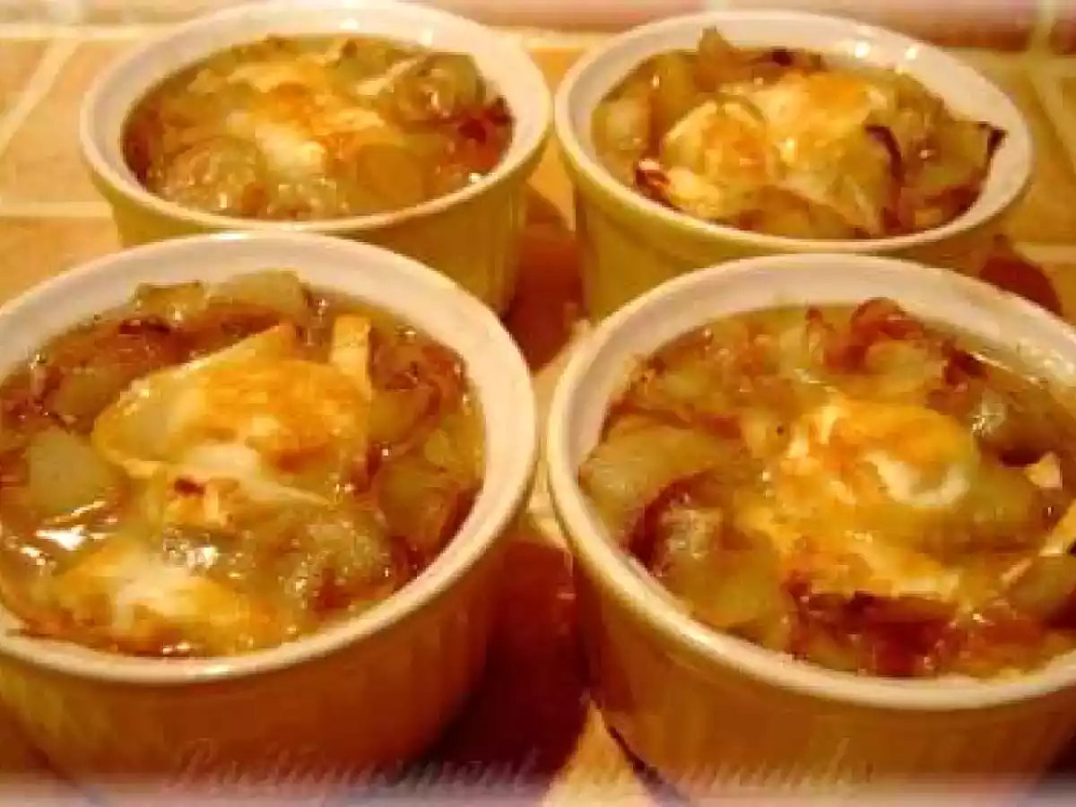 Endives caramélisées au chèvre fondu