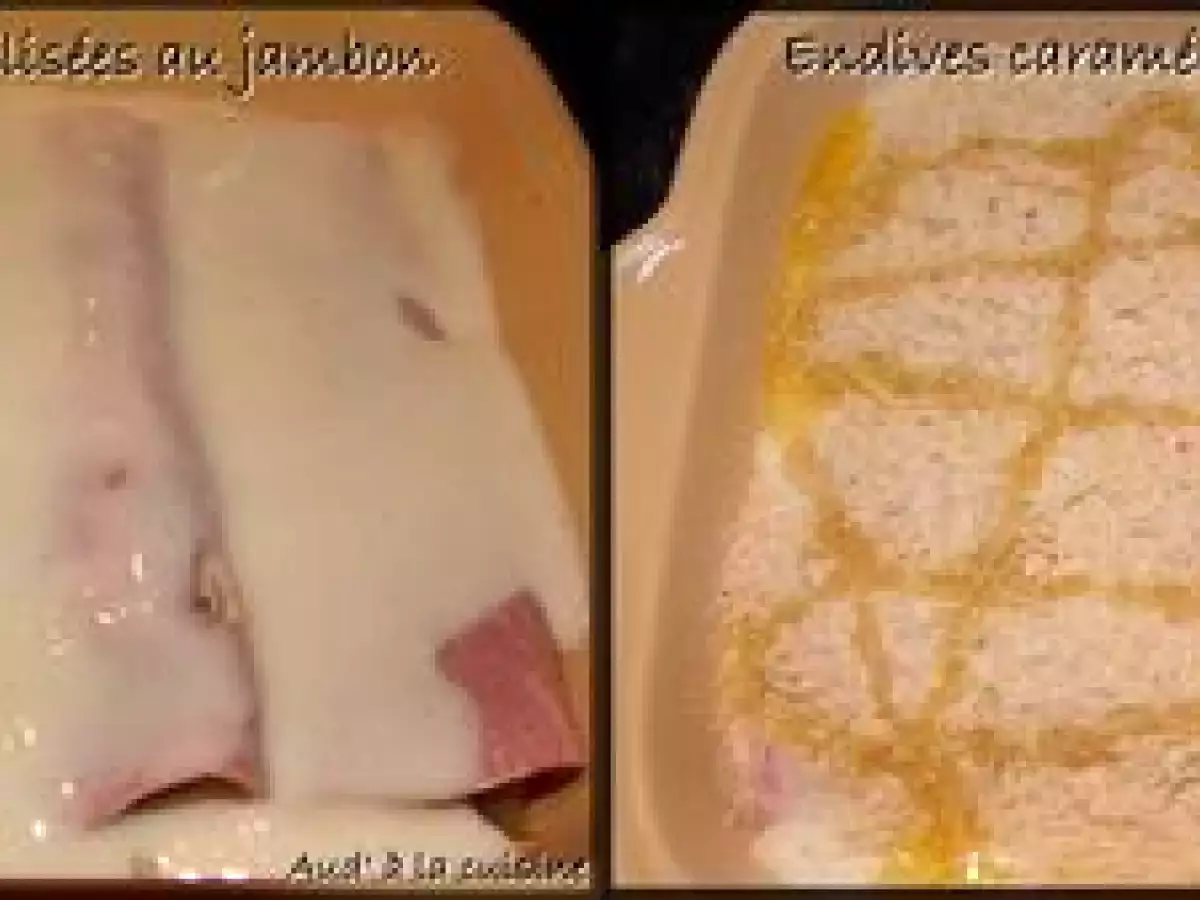 Endives caramélisées au jambon même pas amères - photo 2