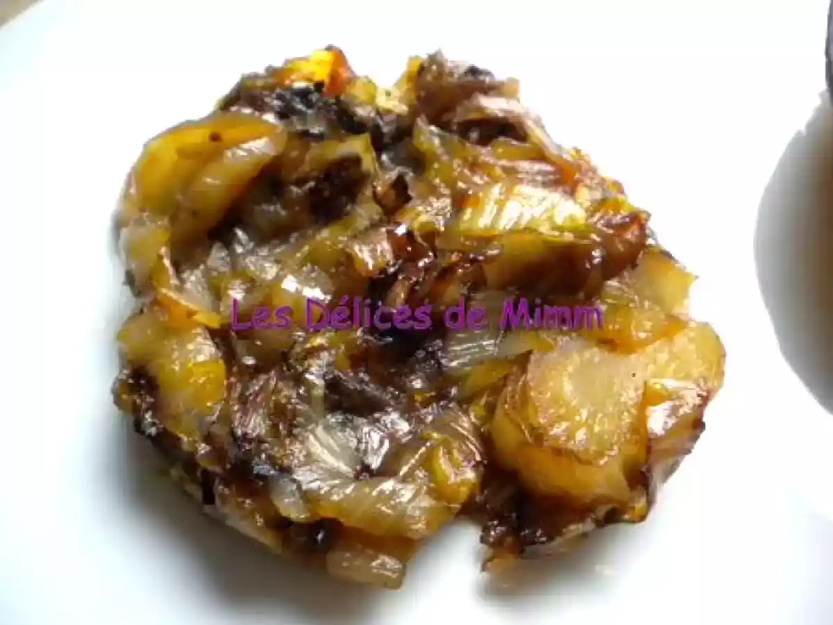 Endives caramélisées au vinaigre balsamique