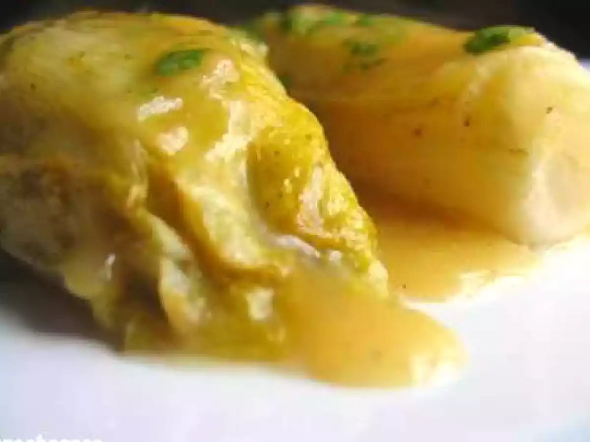 ENDIVES SAUCE CITRON LEGERE