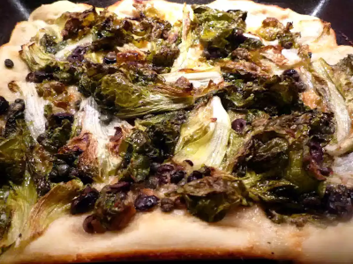 Endivien - Pizza de scarole - photo 2