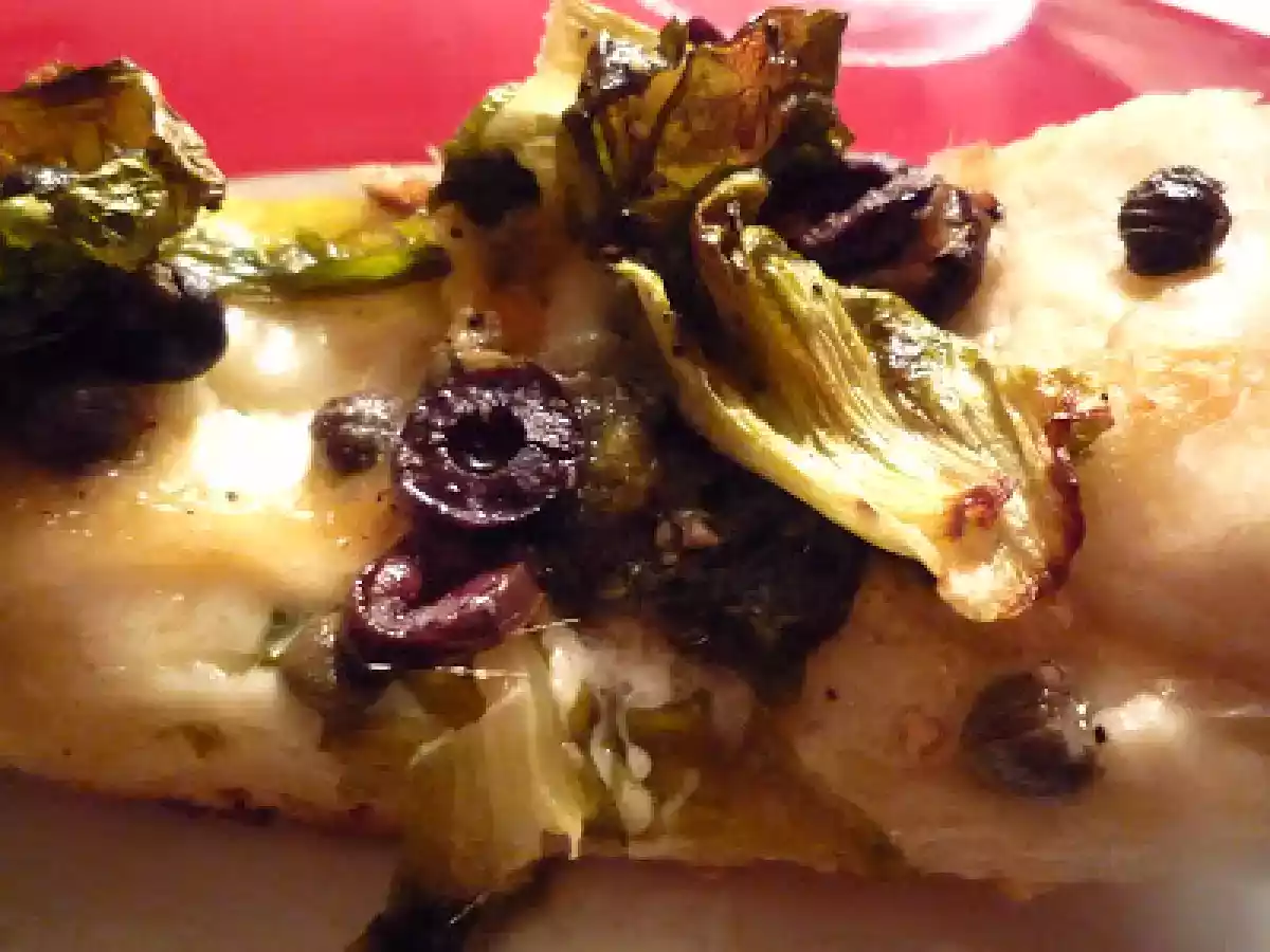 Endivien - Pizza de scarole - photo 3