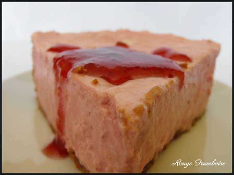 Enfin: LE cheesecake à la fraise, sans oeuf et sans cuisson - photo 2