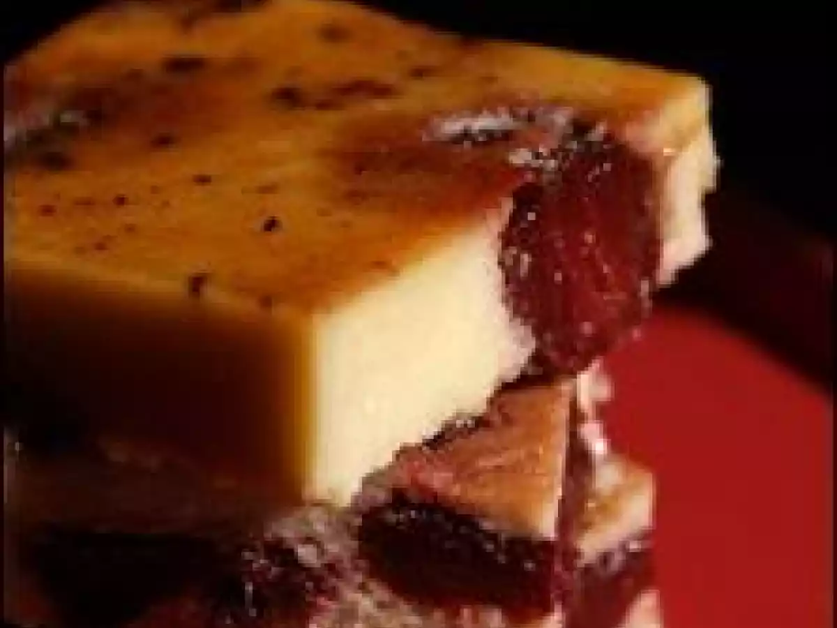 Entre le clafouti et le flan, le Mirliton aux Fraises et à l'Amaretto - photo 2