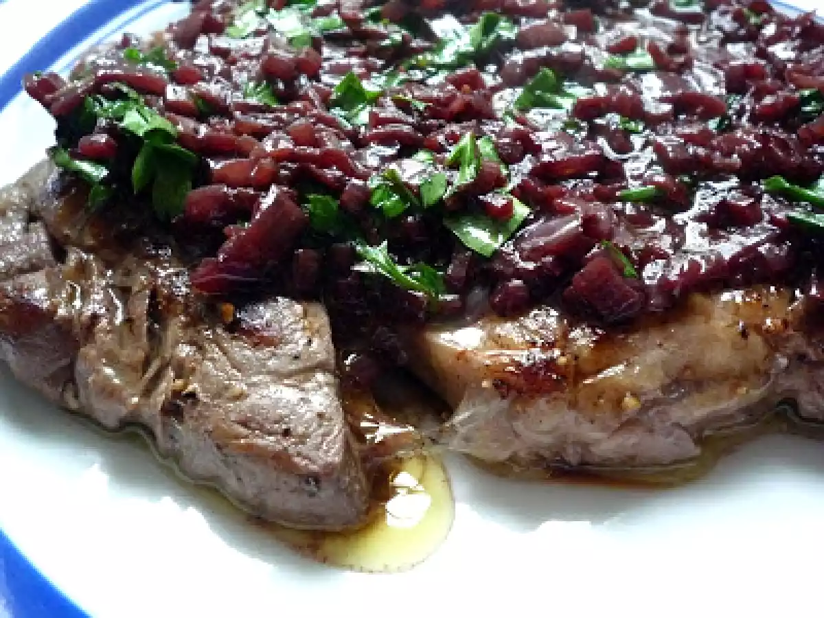 Entrecôte à la bordelaise