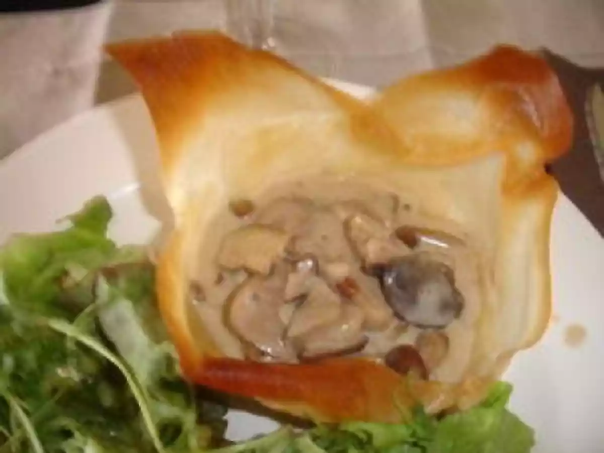 Entrée d'automne, tiède et savoureuse