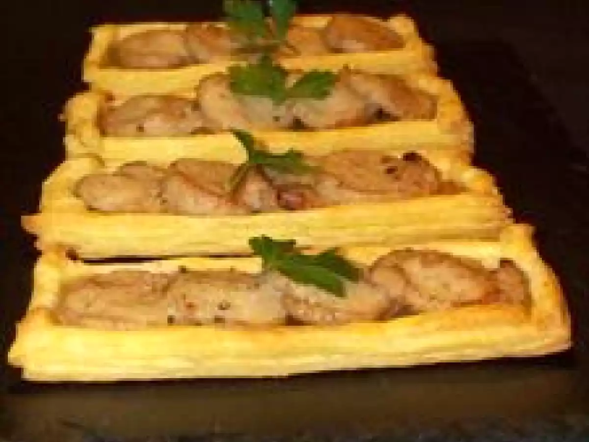 Entrée de fête: Boudin blanc façon tatin - photo 2