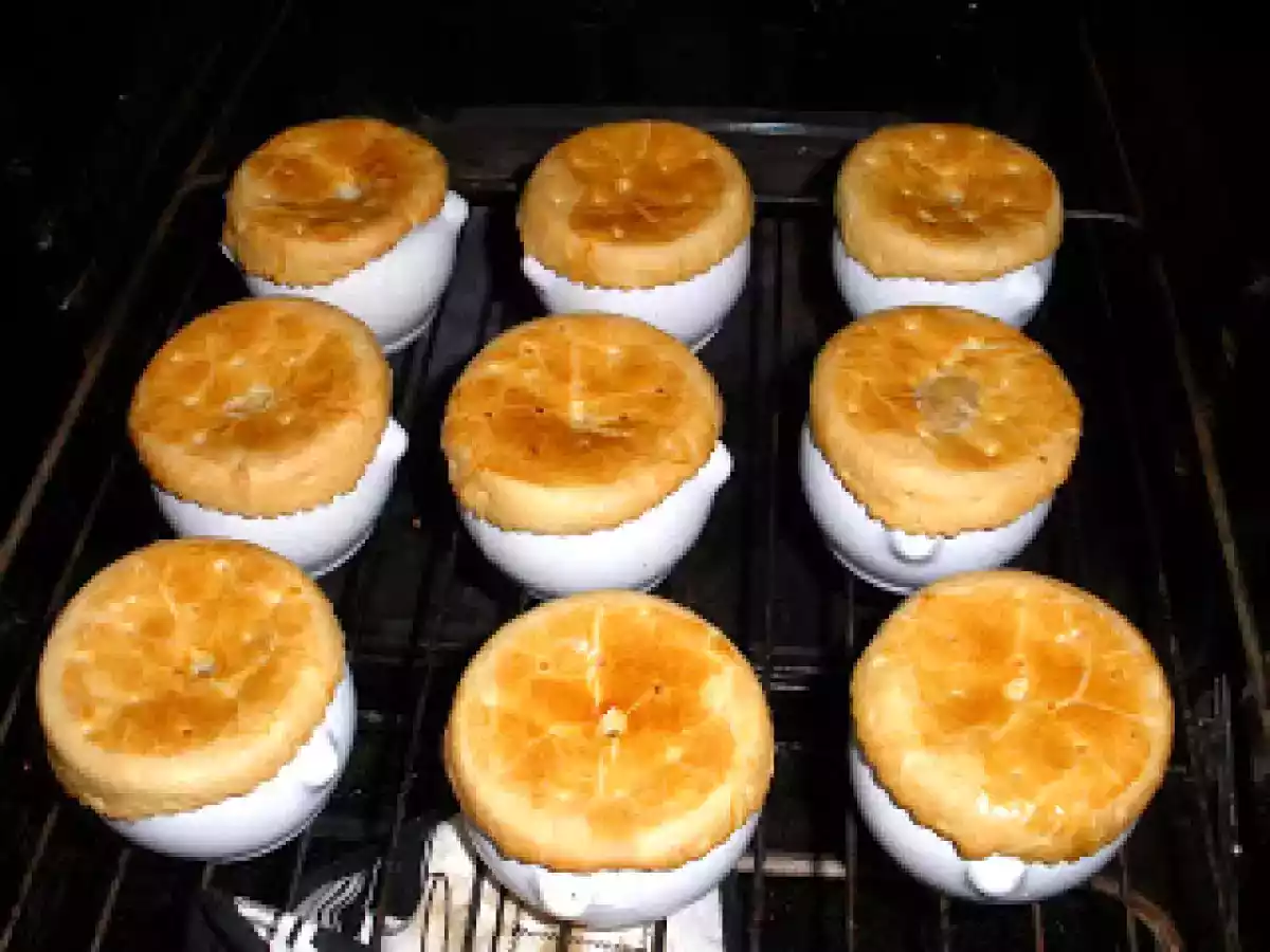 Entrée froide et chaude du réveillon de Noël 2010 : huîtres et cassolette