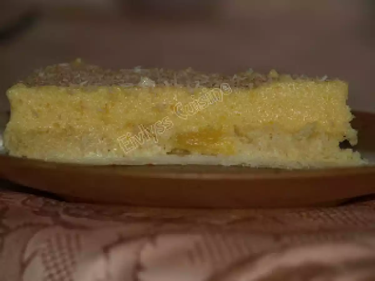 Entremet à l'ananas