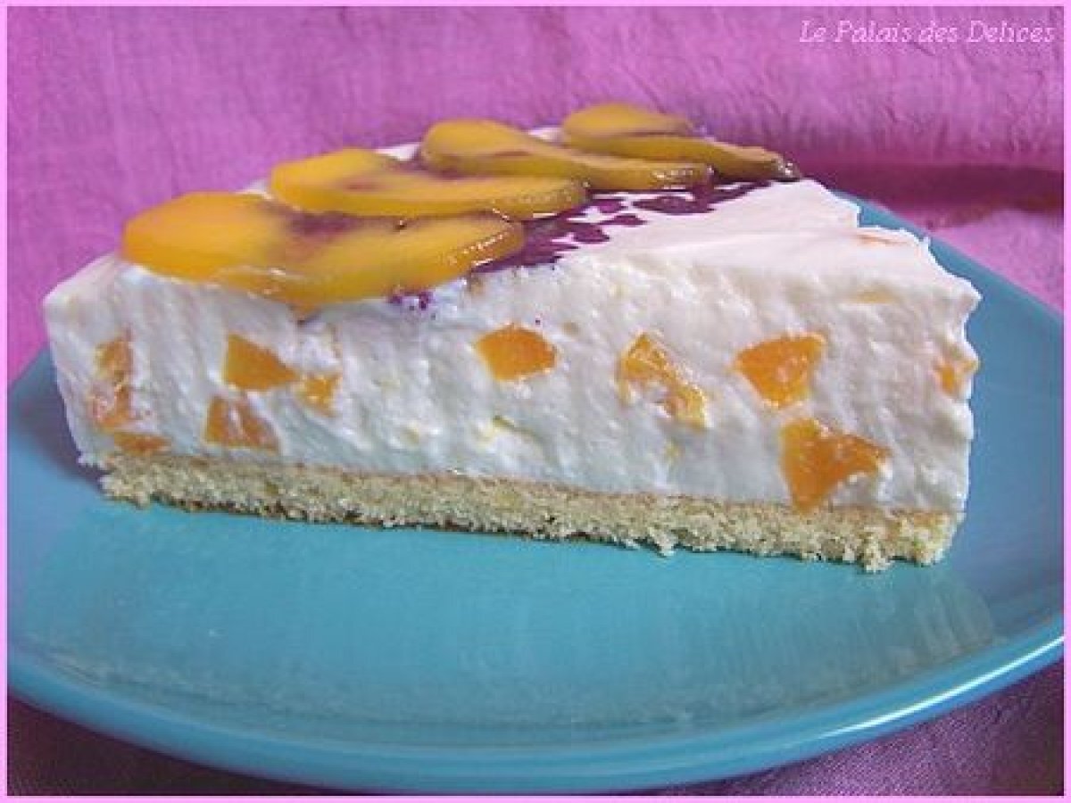 Entremet A La Mousse De Peches Recette Ptitchef