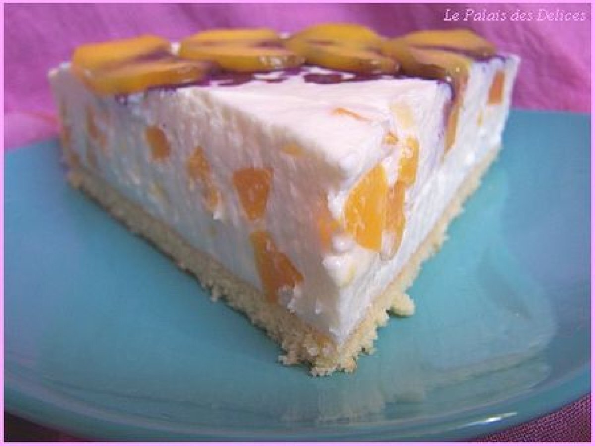 Entremet A La Mousse De Peches Recette Ptitchef