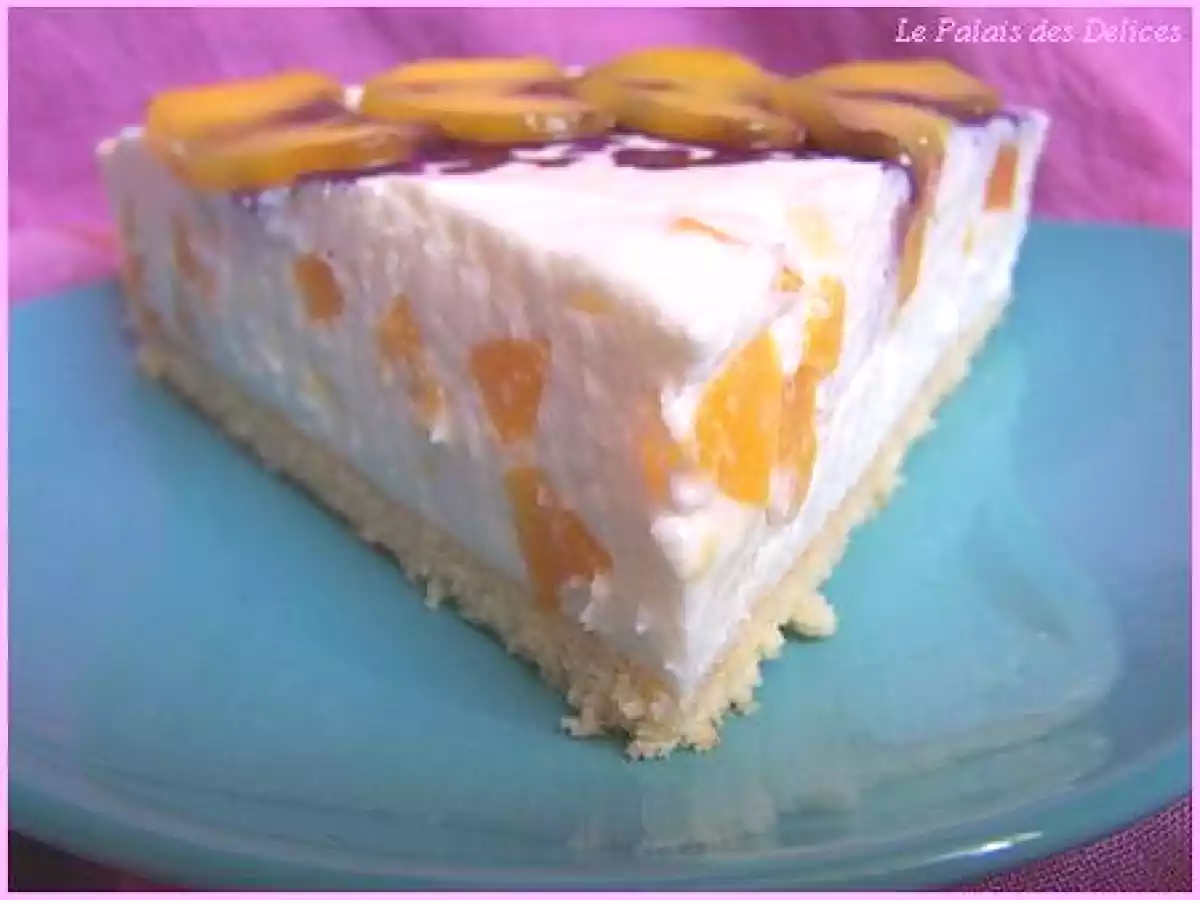 Entremet à la mousse de pêches - photo 2