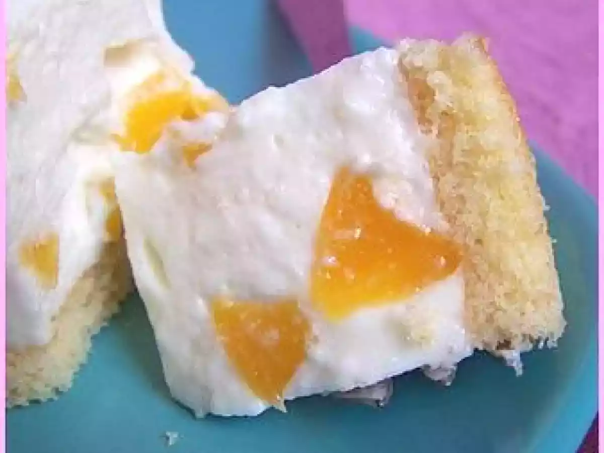 Entremet à la mousse de pêches - photo 4