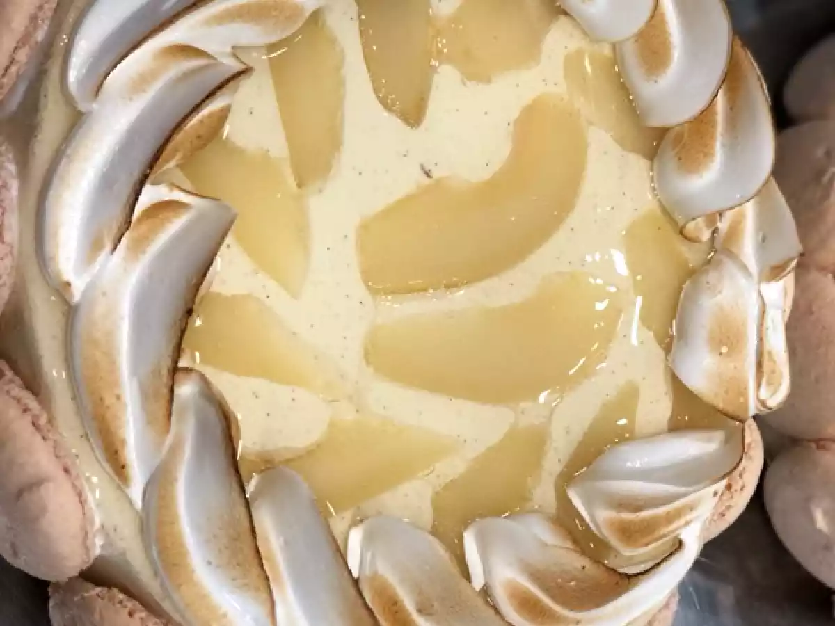 Entremet à la pommes