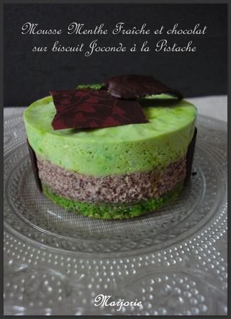 Entremet After Eight Recette Ptitchef