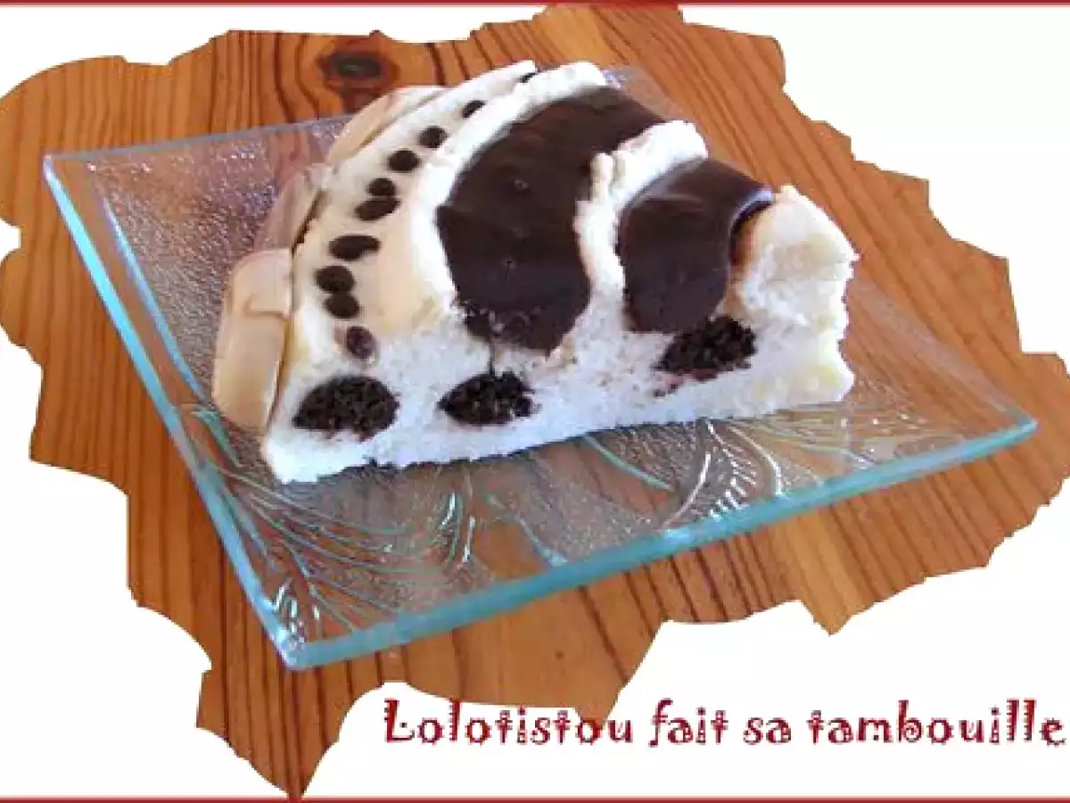 Entremet anniversaire Poire/Chocolat - photo 2