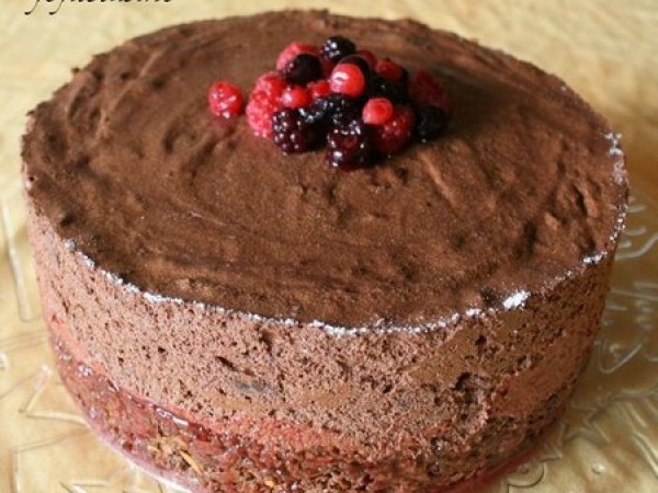 Entremet Au Chocolat Croustillant Et Mousseux Recette Ptitchef