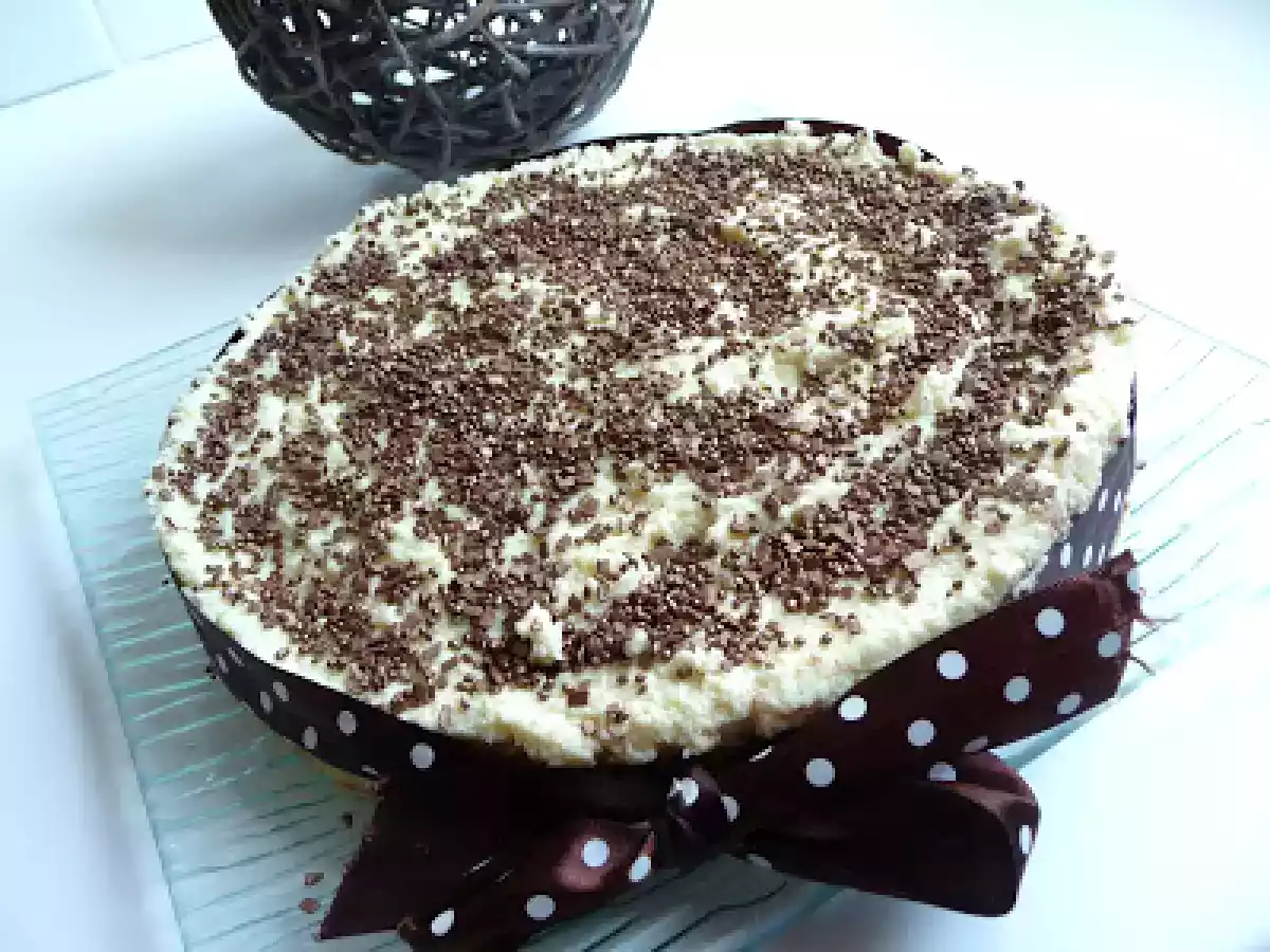 Entremet aux 2 chocolats (au thermomix ou pas)