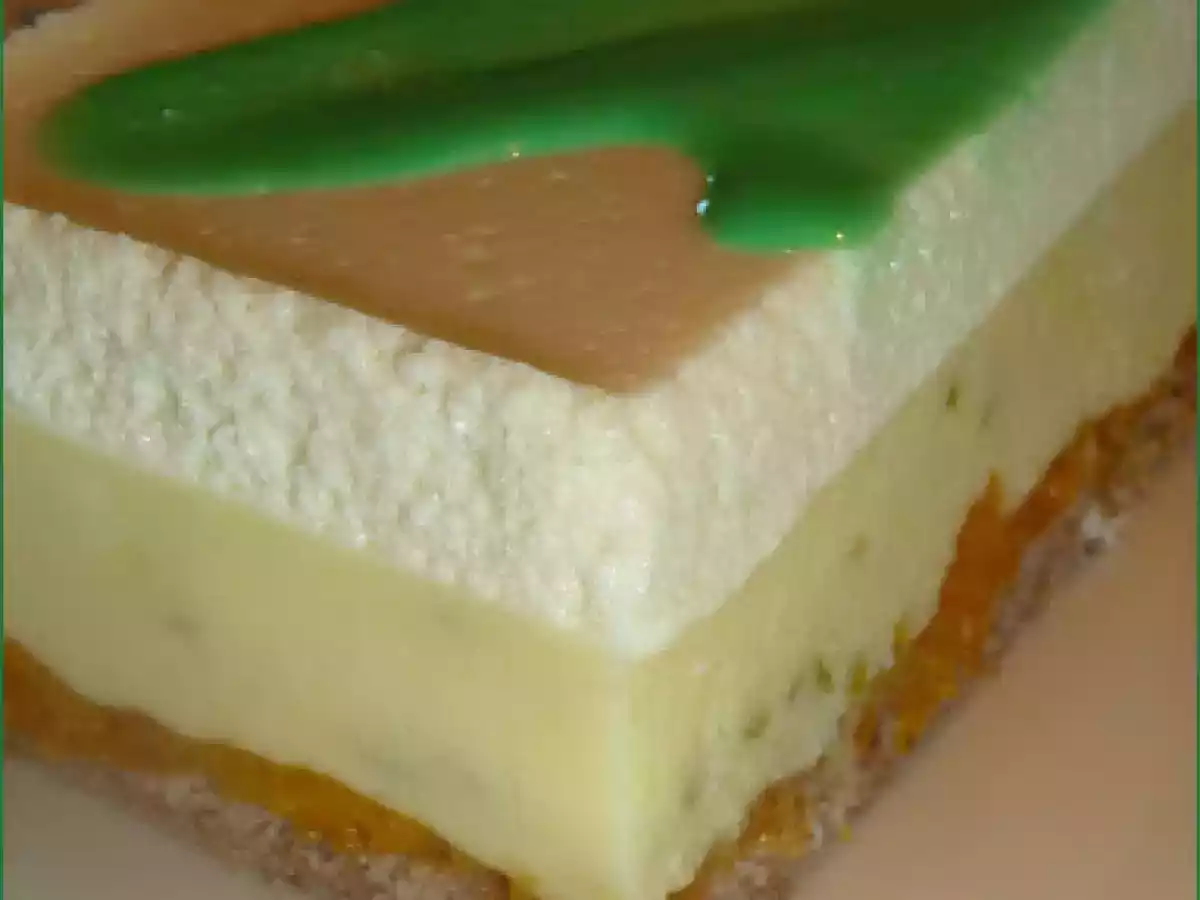 Entremet aux Agrumes