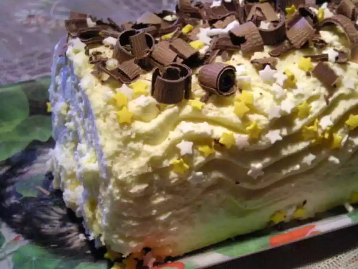 Entremet Bûche Exotique