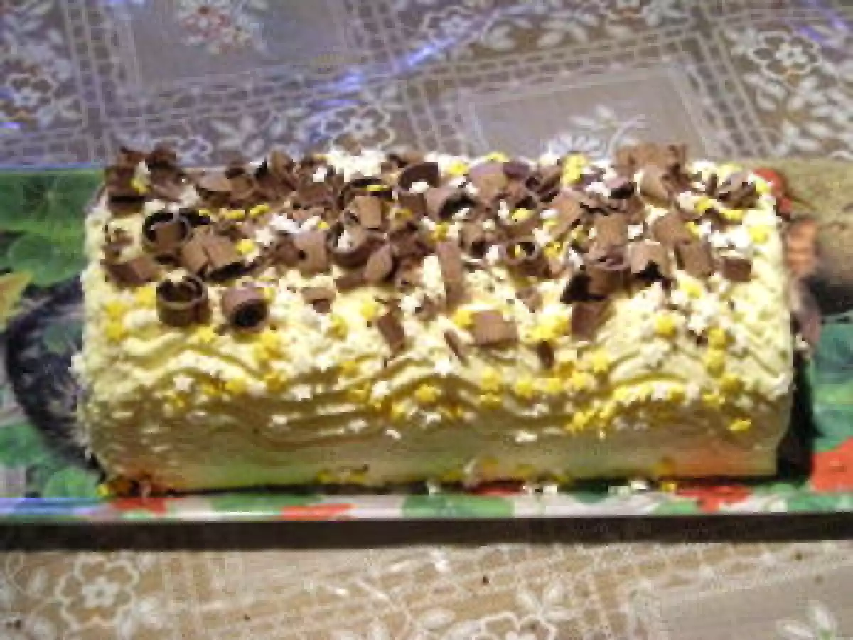 Entremet Bûche Exotique - photo 2