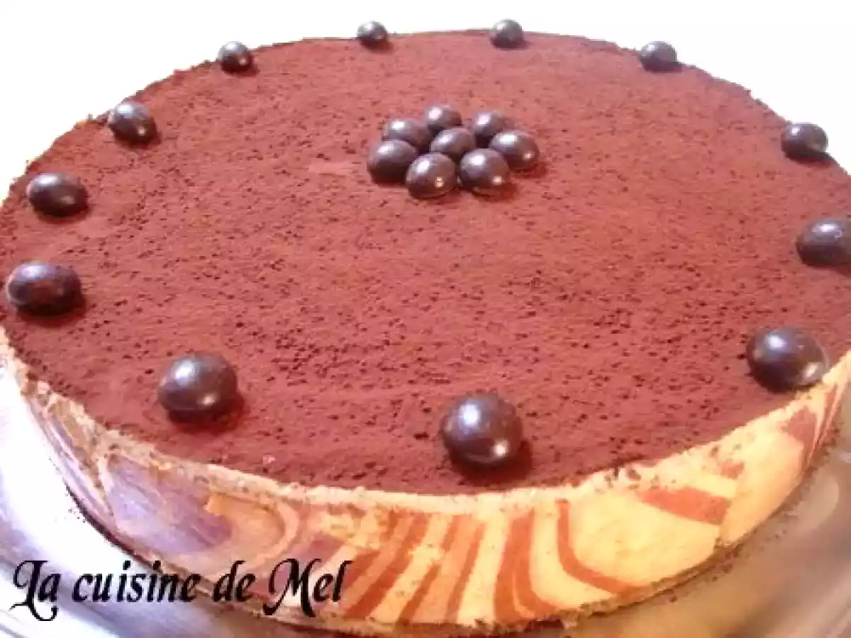 ENTREMET CAFE SAVEUR TIRAMISU