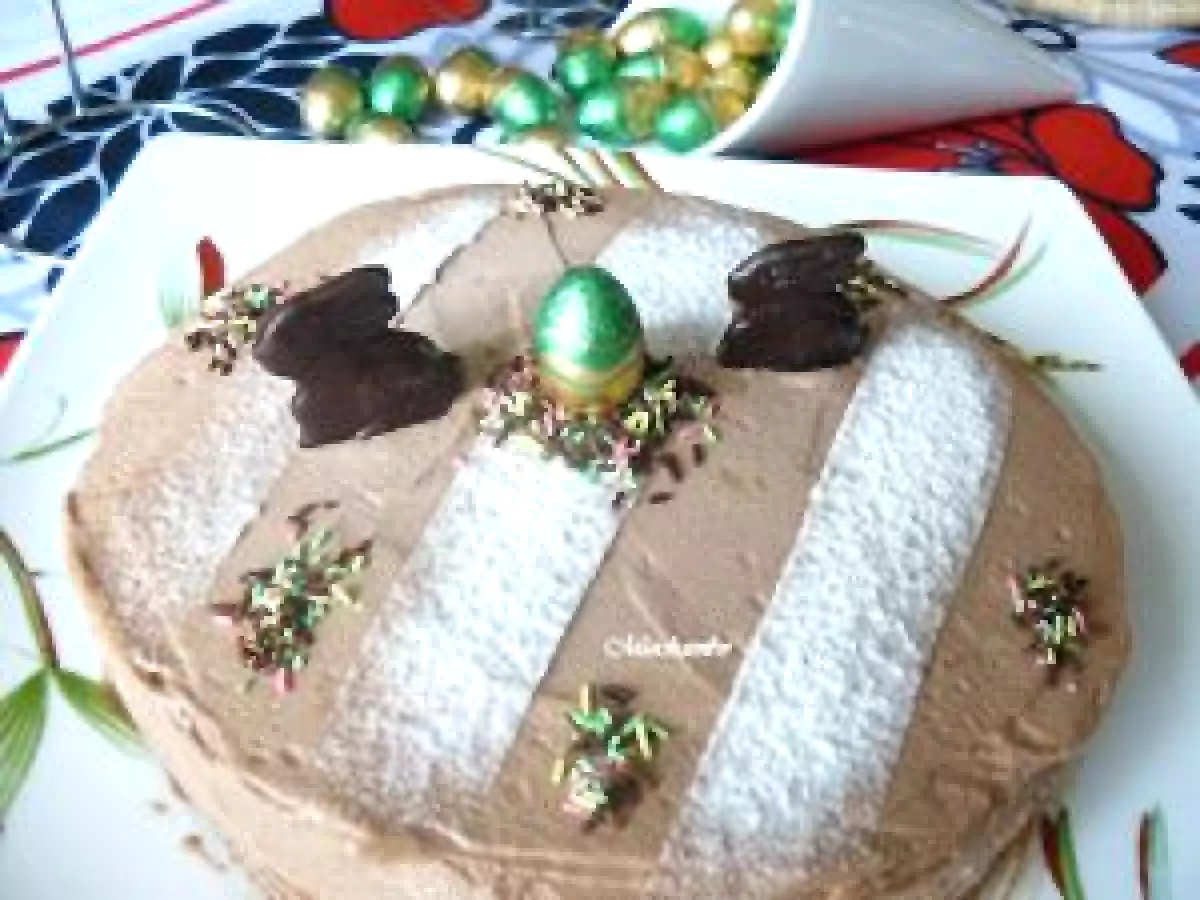 Entremet Chocolat et Fruits de la Passion pour fêter Pâques - photo 2