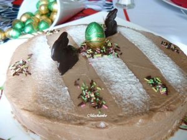 Entremet Chocolat Et Fruits De La Passion Pour Feter Paques Recette Ptitchef