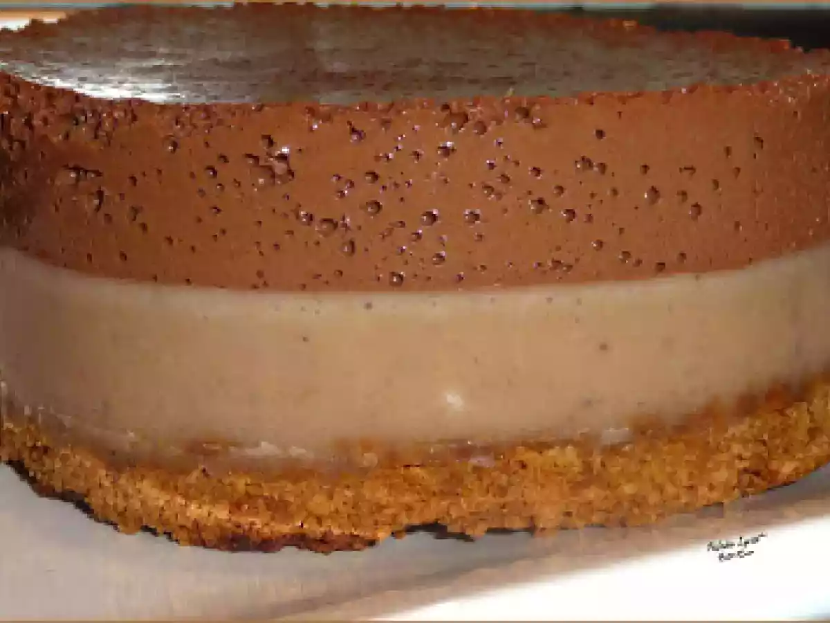 Entremet Chocolat & Marrons ...