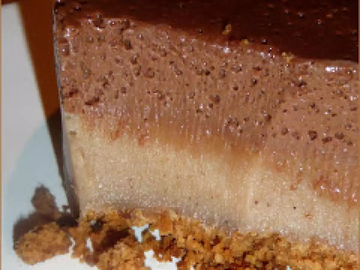 Entremet Chocolat & Marrons ... - photo 2