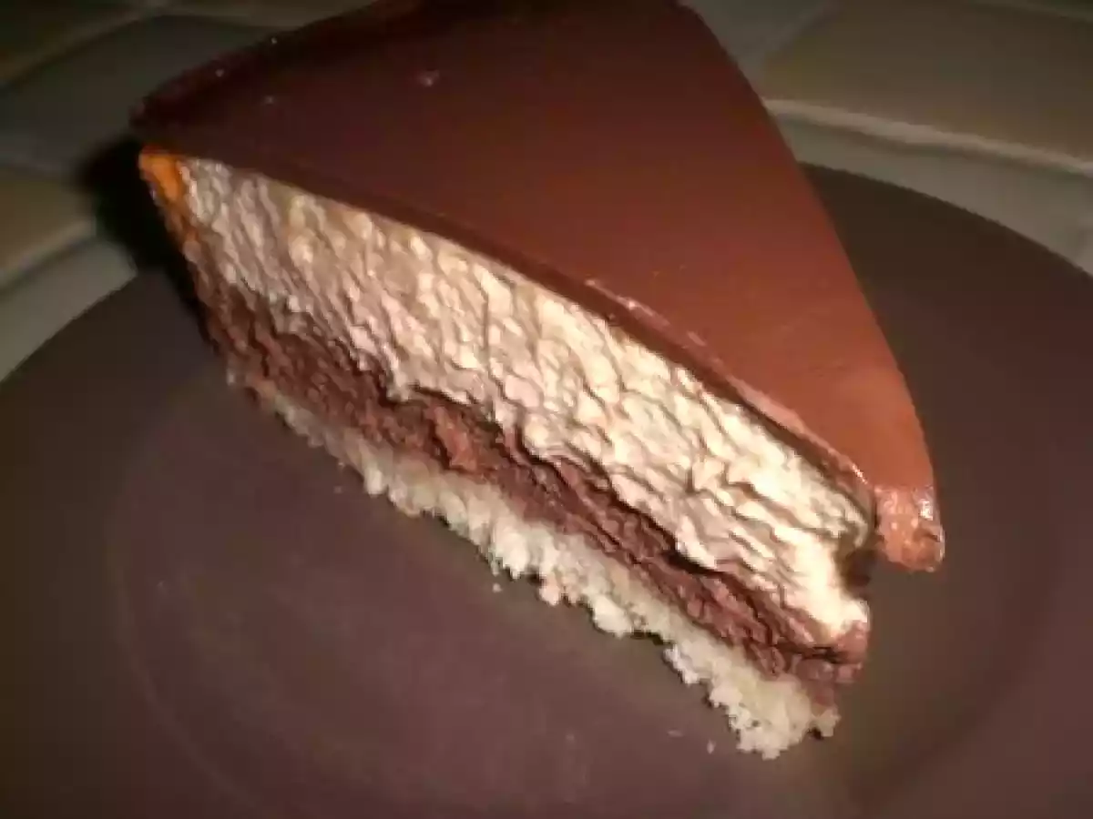 ENTREMET CHOCOLAT/ORANGE/COINTREAU - photo 3