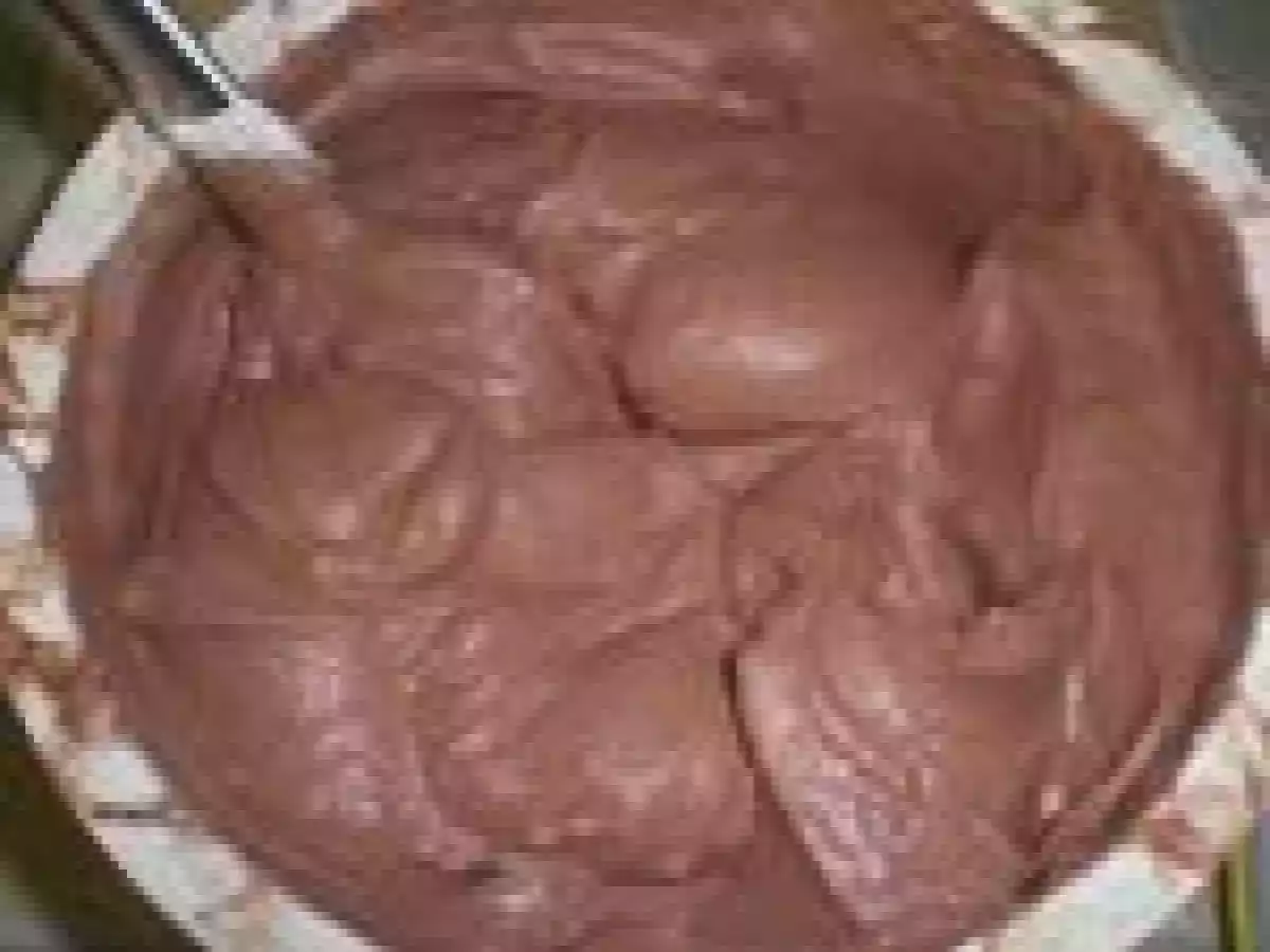 ENTREMET CHOCOLAT/ORANGE/COINTREAU - photo 6