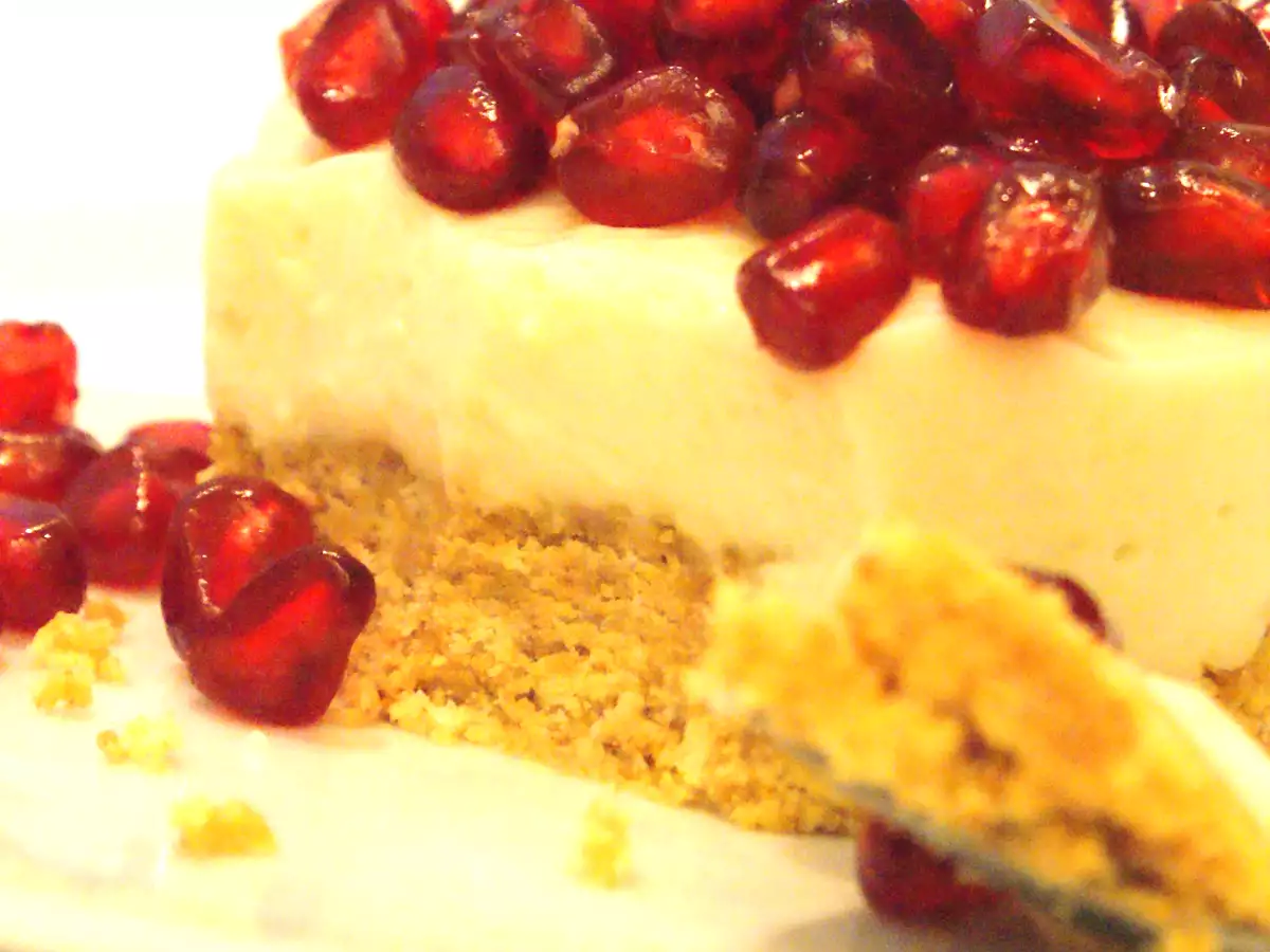 Entremet Coco & acidulé grenade - photo 2