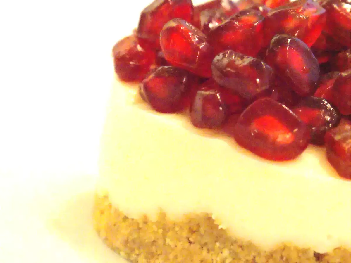 Entremet Coco & acidulé grenade - photo 3