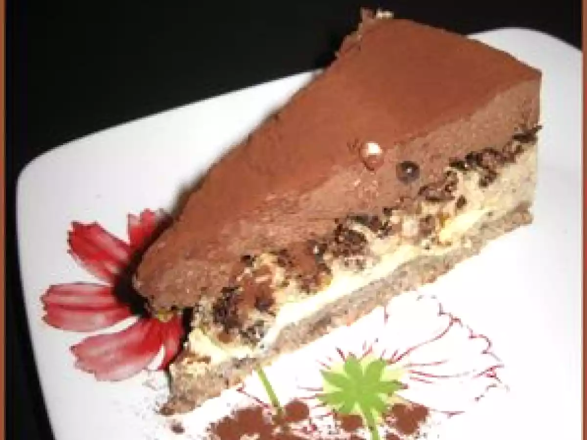 Entremet de Noël : vanille, noisette - photo 2