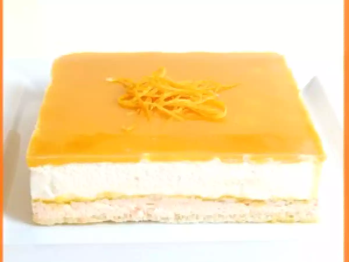 Entremet exotique