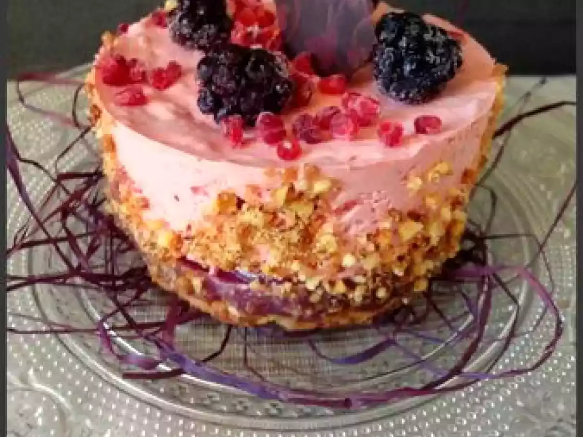 Entremet façon Ispahan