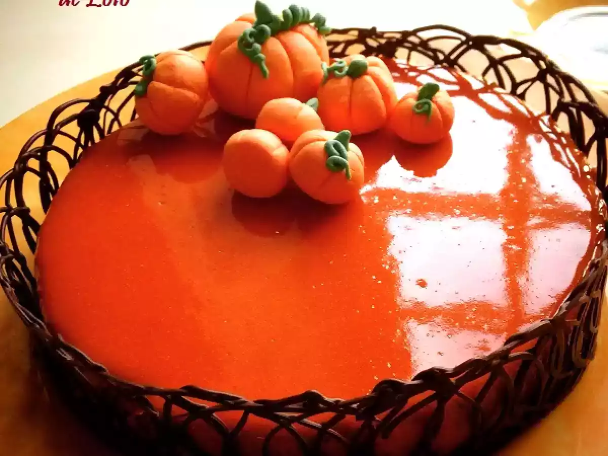 Entremet Halloween