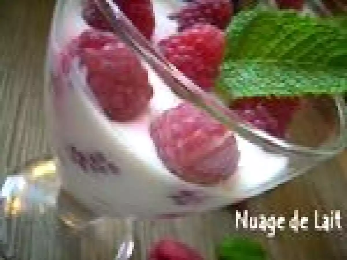 Entremet light à la Framboise - photo 3