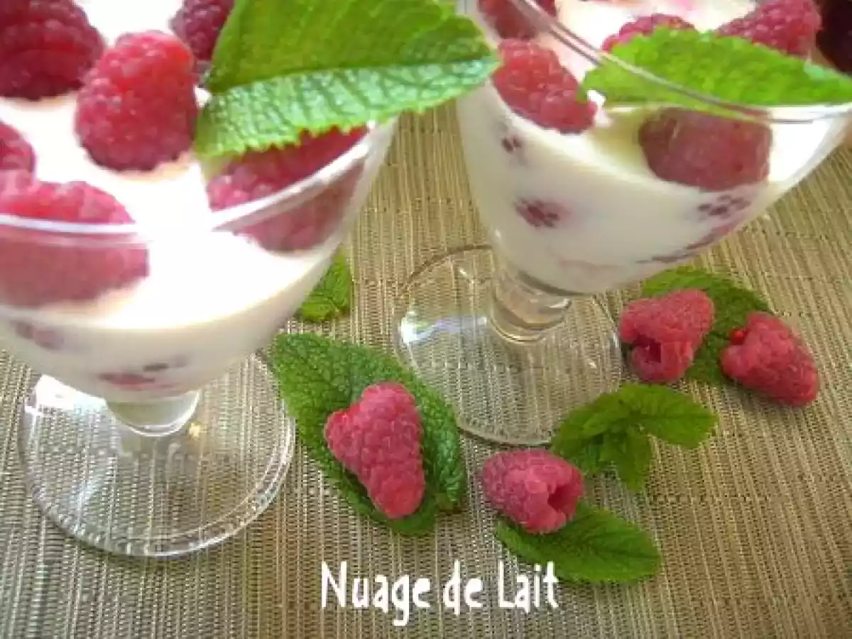 Entremet light à la Framboise - photo 4