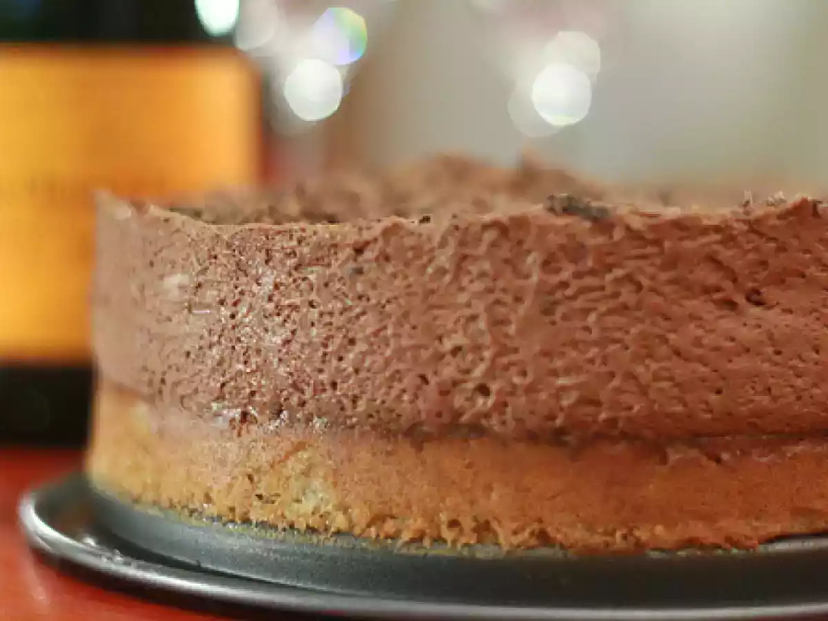 Entremet noisette & chocolat pour une occasion spéciale... - photo 2