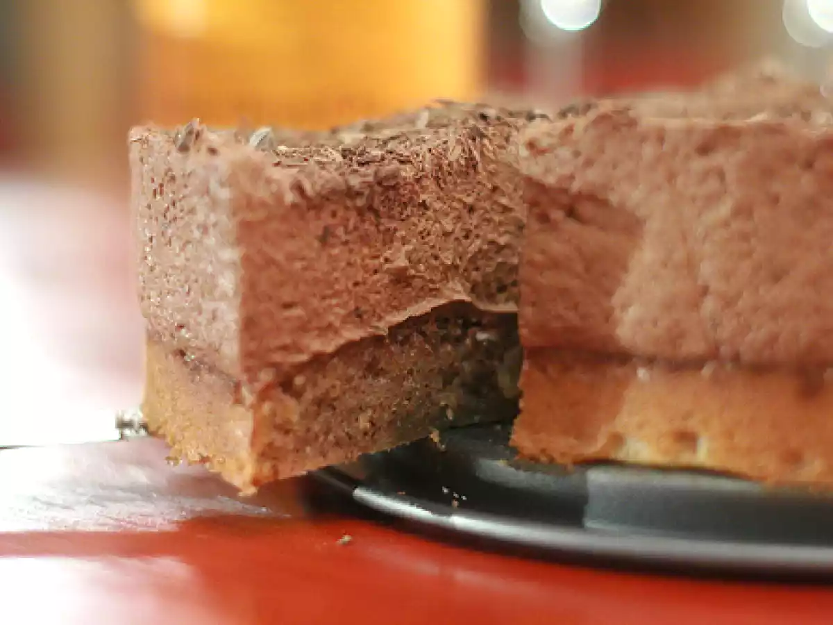 Entremet noisette & chocolat pour une occasion spéciale... - photo 3