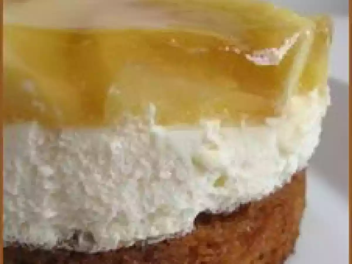 Entremet normand, dessert à l'assiette - photo 2