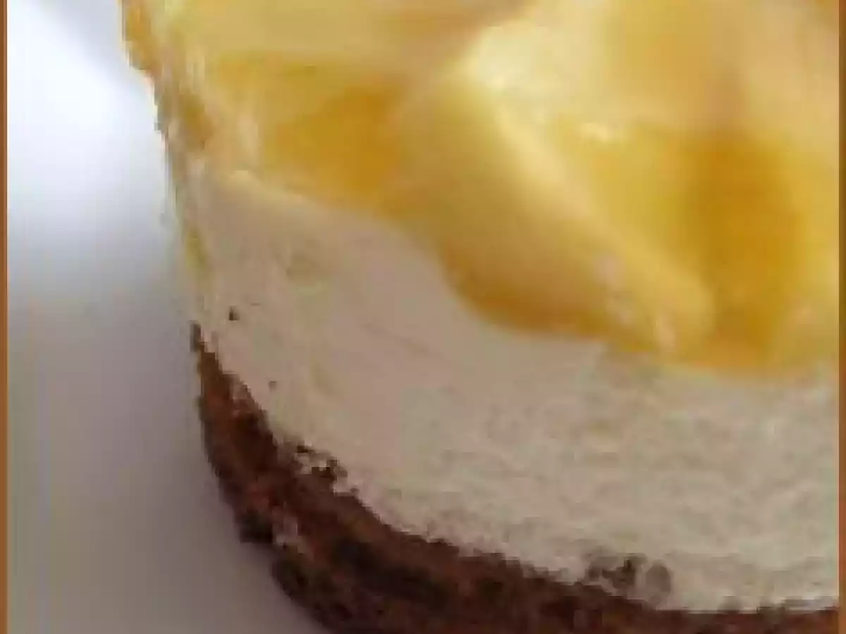 Entremet normand, dessert à l'assiette - photo 3