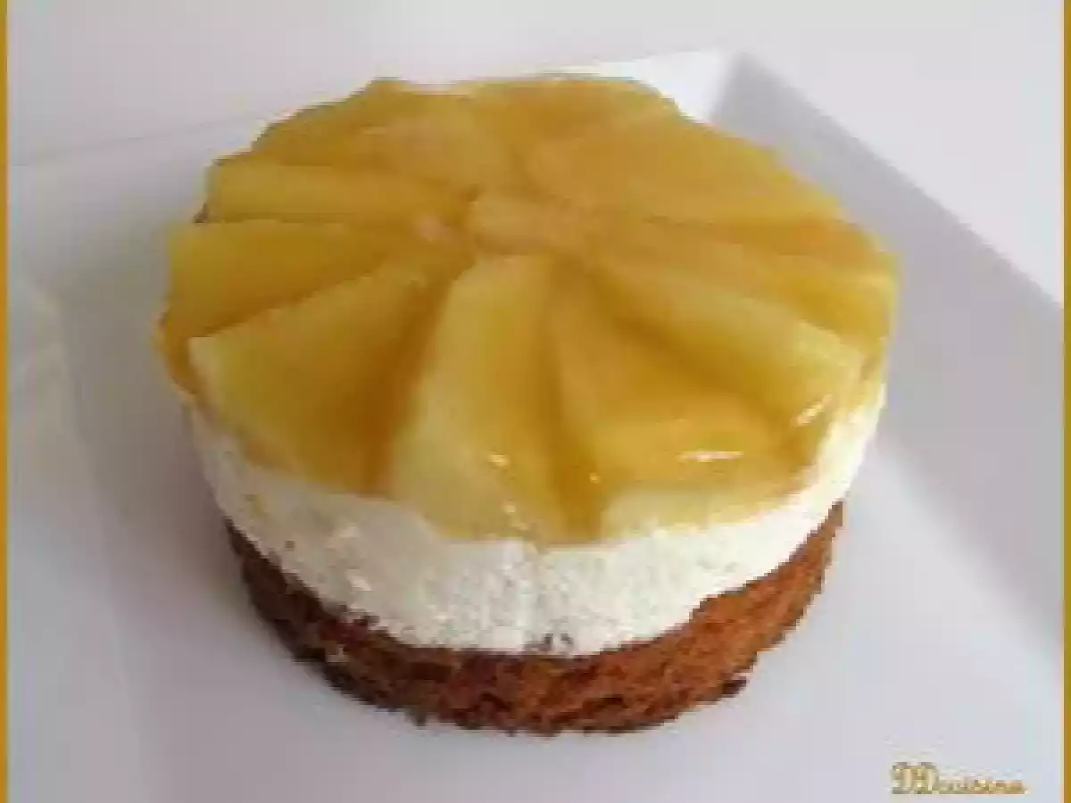 Entremet normand, dessert à l'assiette - photo 4