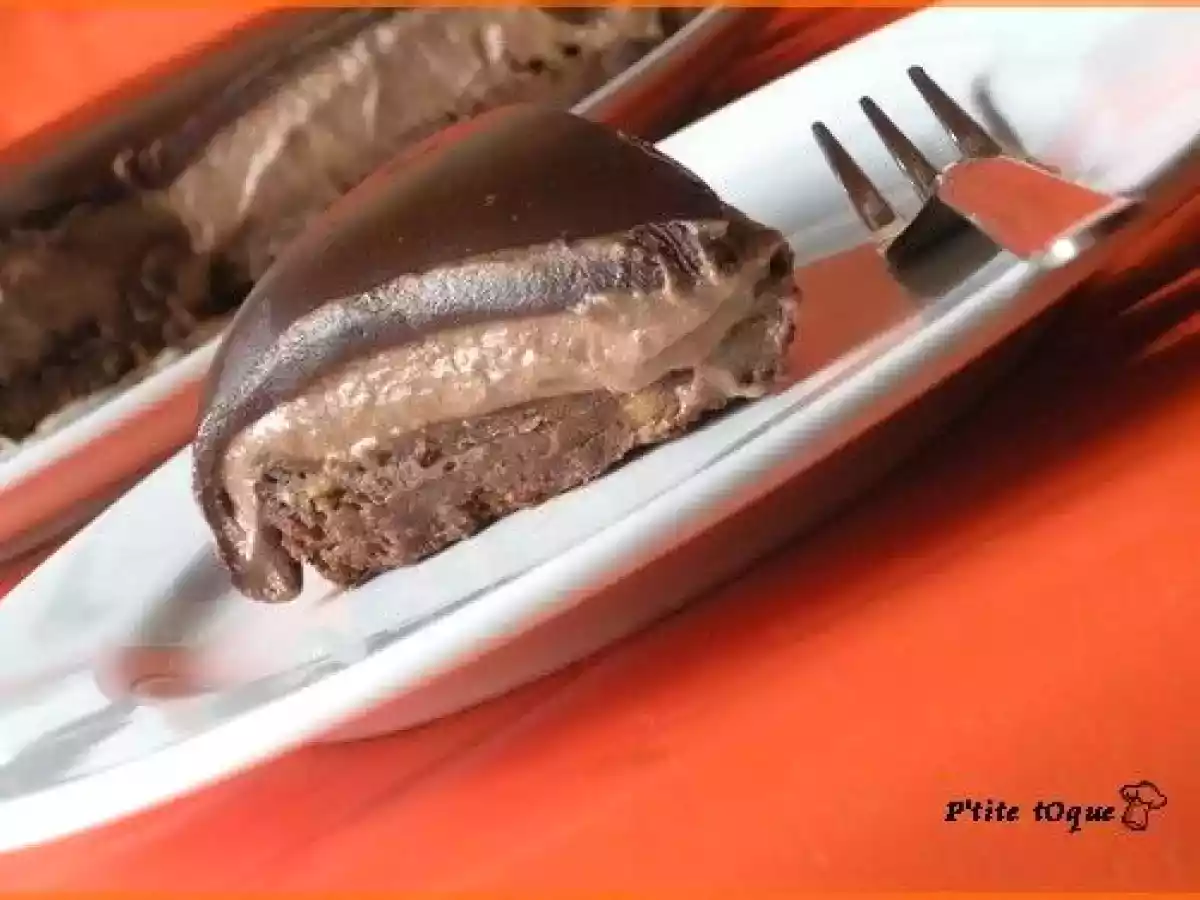 Entremet OMG aux noisettes