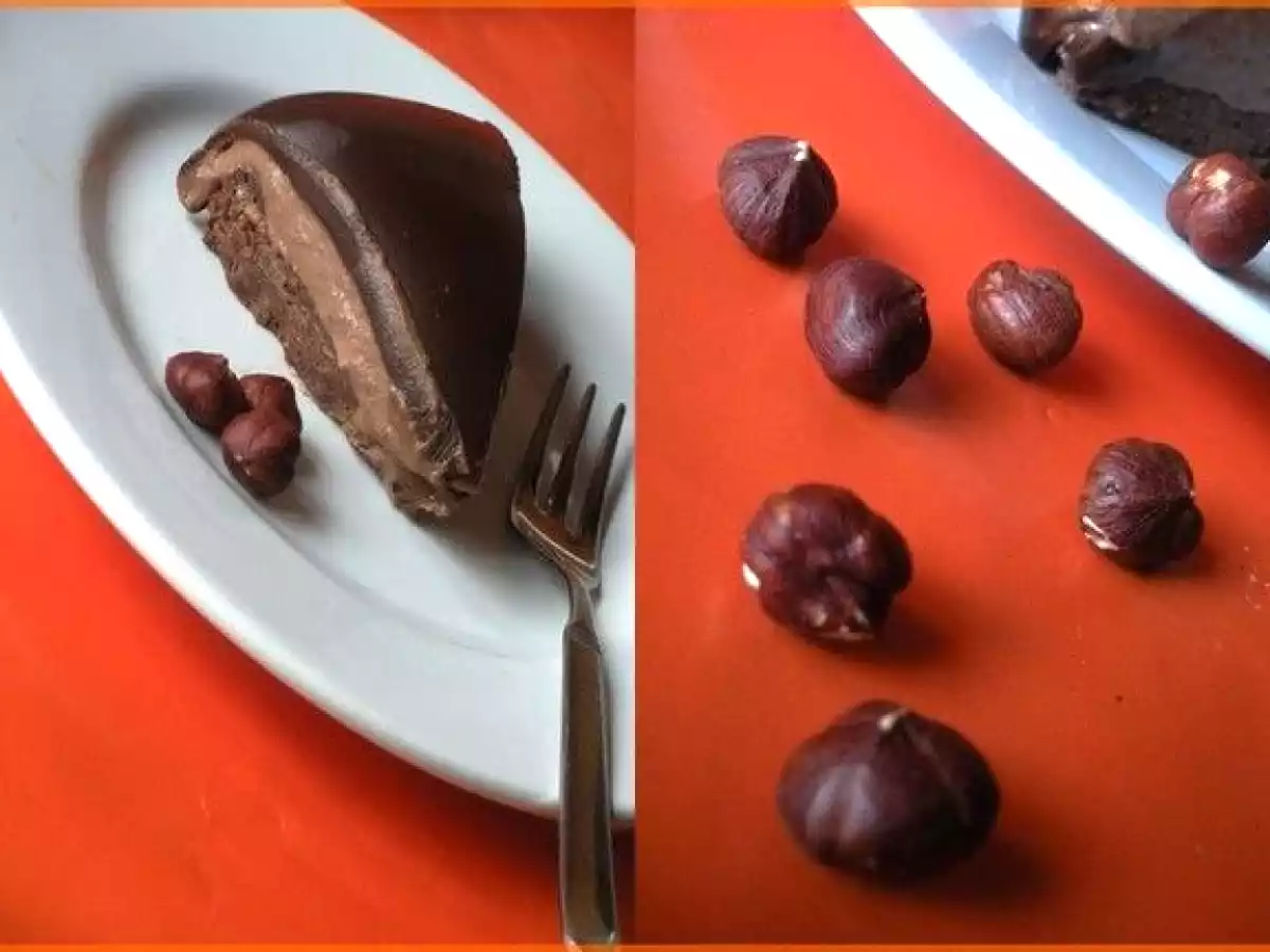 Entremet OMG aux noisettes - photo 4