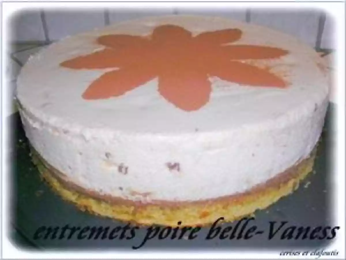 ENTREMET POIRE BELLE-VANESS - photo 2