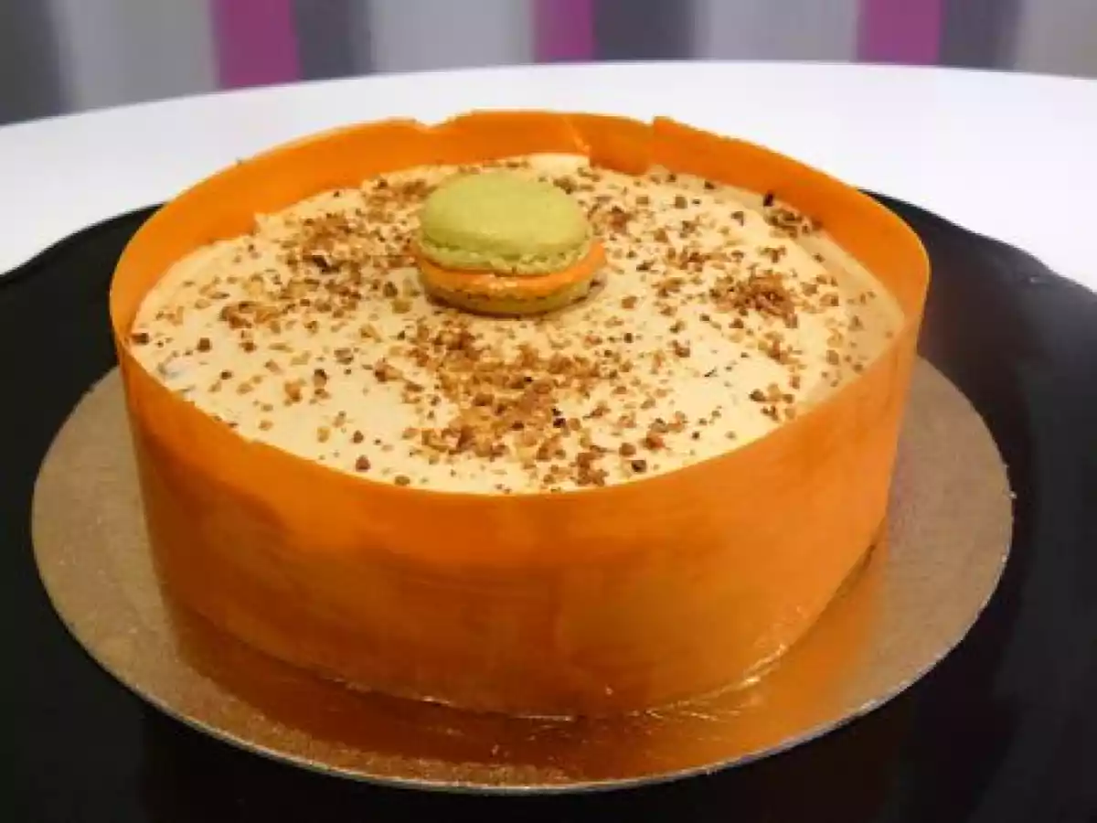 ENTREMET POIRE CARAMEL - photo 3