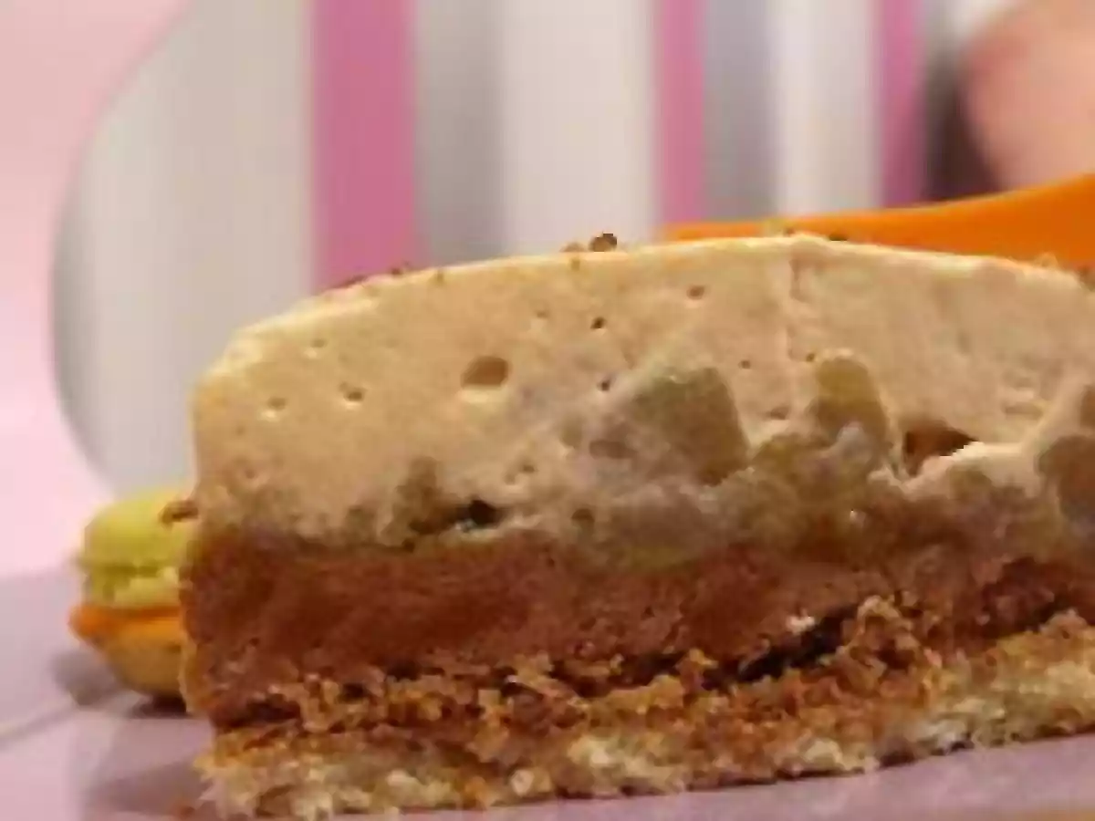 ENTREMET POIRE CARAMEL - photo 4